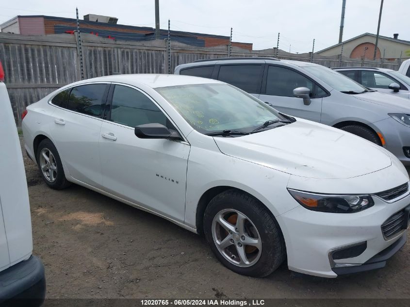 2016 Chevrolet Malibu VIN: 1G1ZB5STXGF192159 Lot: 12020765