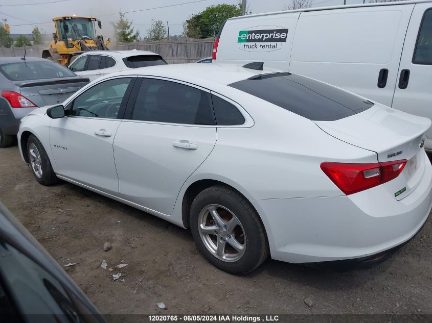 2016 Chevrolet Malibu VIN: 1G1ZB5STXGF192159 Lot: 12020765