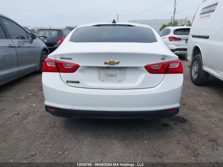 2016 Chevrolet Malibu VIN: 1G1ZB5STXGF192159 Lot: 12020765