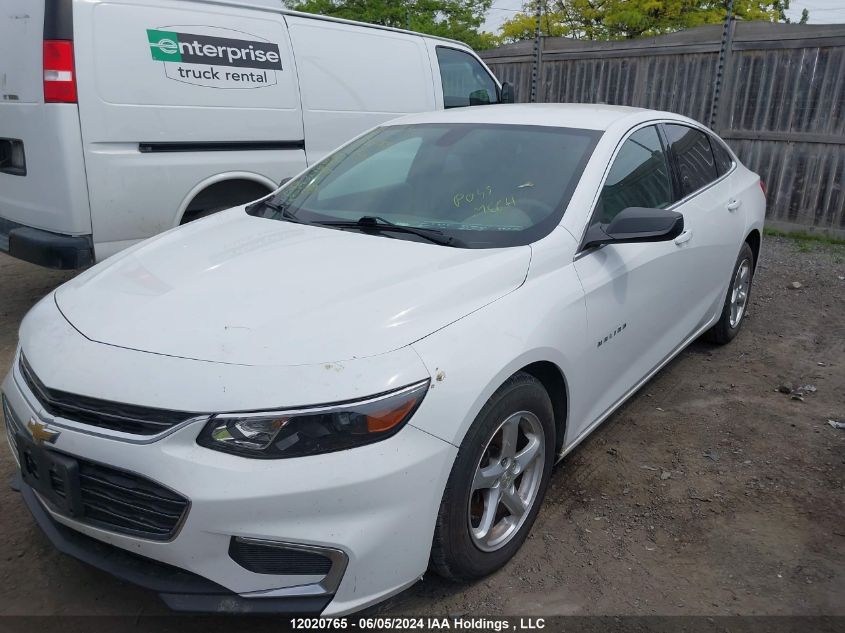 2016 Chevrolet Malibu VIN: 1G1ZB5STXGF192159 Lot: 12020765