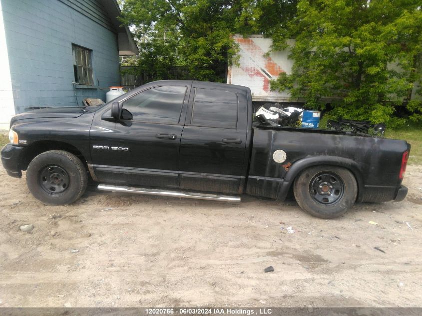 2005 Dodge Ram 1500 St/Slt VIN: 1D7HA18DX5J532019 Lot: 12020766