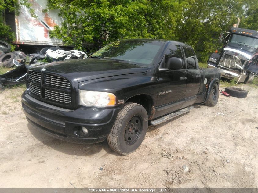 2005 Dodge Ram 1500 St/Slt VIN: 1D7HA18DX5J532019 Lot: 12020766