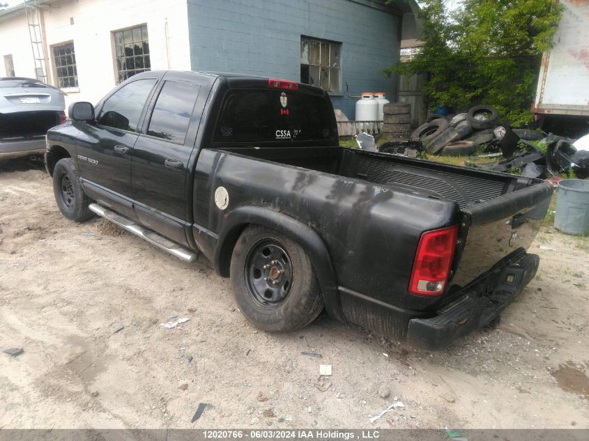 2005 Dodge Ram 1500 St/Slt VIN: 1D7HA18DX5J532019 Lot: 12020766