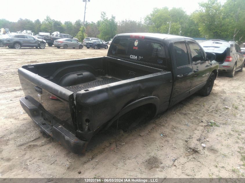 2005 Dodge Ram 1500 St/Slt VIN: 1D7HA18DX5J532019 Lot: 12020766