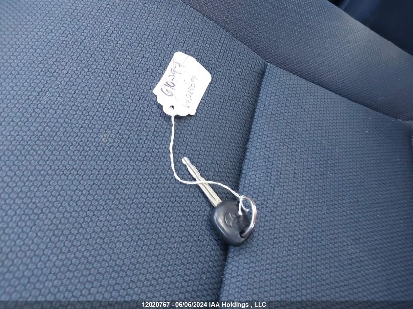 2007 Toyota Corolla Matrix Xr VIN: 2T1KR32EX7C656943 Lot: 12020767