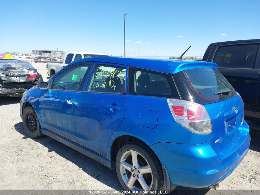 2007 Toyota Corolla Matrix Xr VIN: 2T1KR32EX7C656943 Lot: 12020767