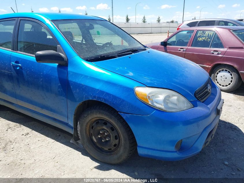 2007 Toyota Corolla Matrix Xr VIN: 2T1KR32EX7C656943 Lot: 12020767