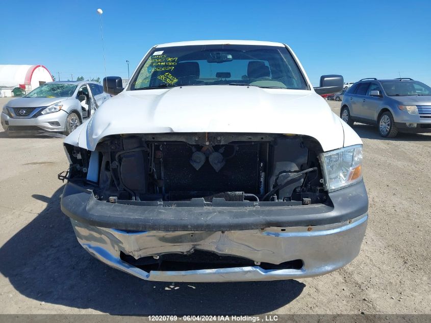 2012 Ram 1500 St VIN: 1C6RD7FP0CS252629 Lot: 12020769