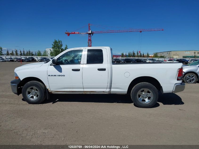 2012 Ram 1500 St VIN: 1C6RD7FP0CS252629 Lot: 12020769