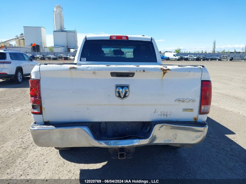 2012 Ram 1500 St VIN: 1C6RD7FP0CS252629 Lot: 12020769