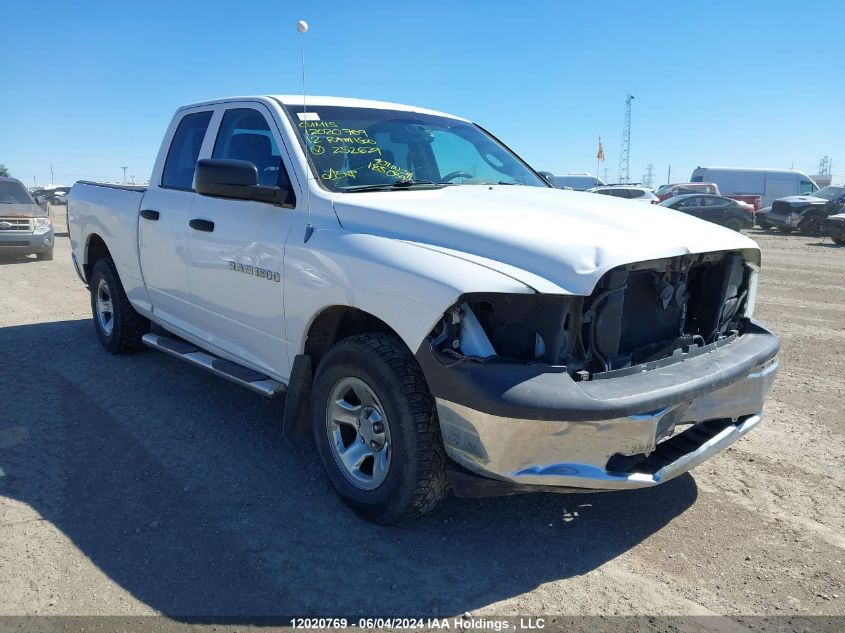 2012 Ram 1500 St VIN: 1C6RD7FP0CS252629 Lot: 12020769