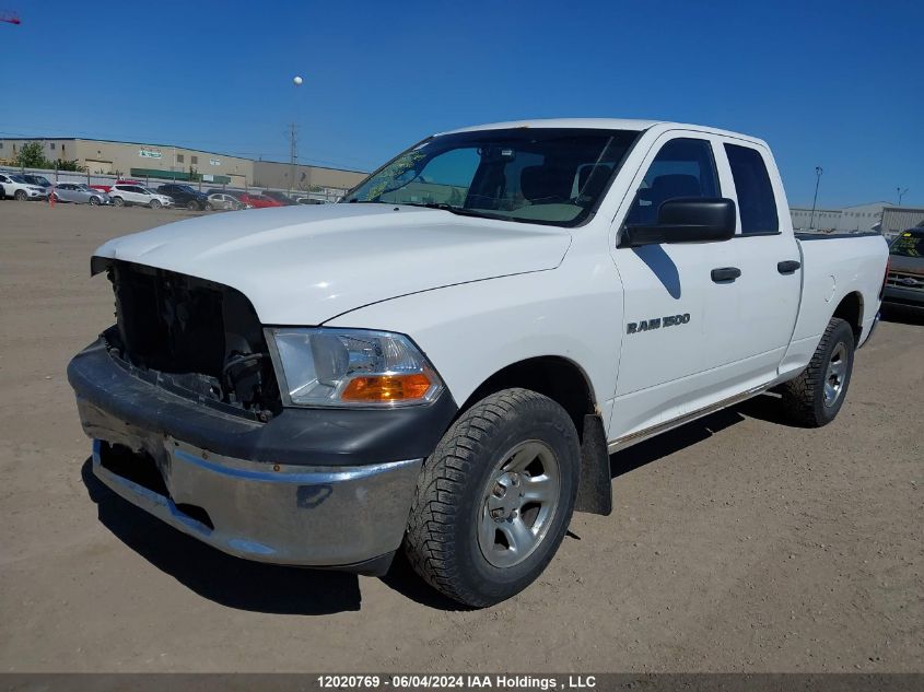 2012 Ram 1500 St VIN: 1C6RD7FP0CS252629 Lot: 12020769