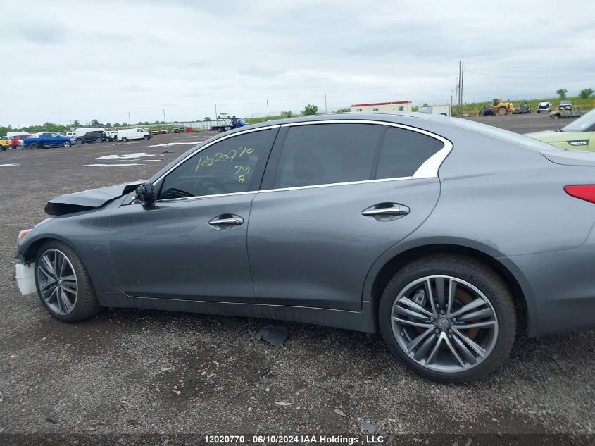 2014 Infiniti Q50 Premium/Sport VIN: JN1BV7ARXEM707299 Lot: 12020770