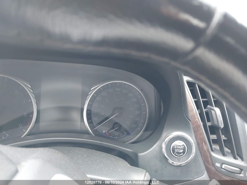 2014 Infiniti Q50 Premium/Sport VIN: JN1BV7ARXEM707299 Lot: 12020770