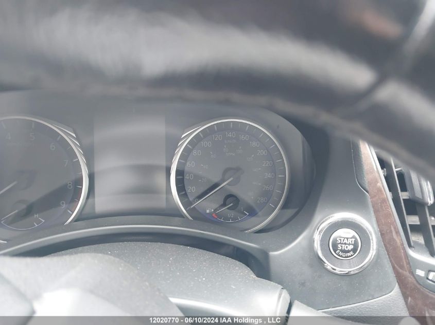 2014 Infiniti Q50 Premium/Sport VIN: JN1BV7ARXEM707299 Lot: 12020770