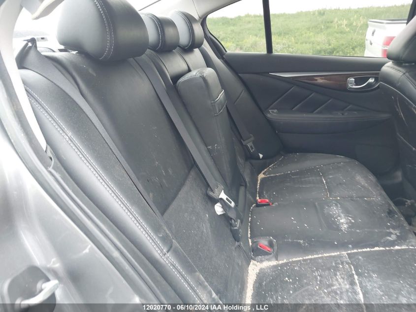 2014 Infiniti Q50 Premium/Sport VIN: JN1BV7ARXEM707299 Lot: 12020770