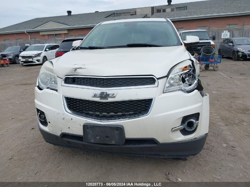 2012 Chevrolet Equinox VIN: 2GNALDEK0C1213611 Lot: 12020773