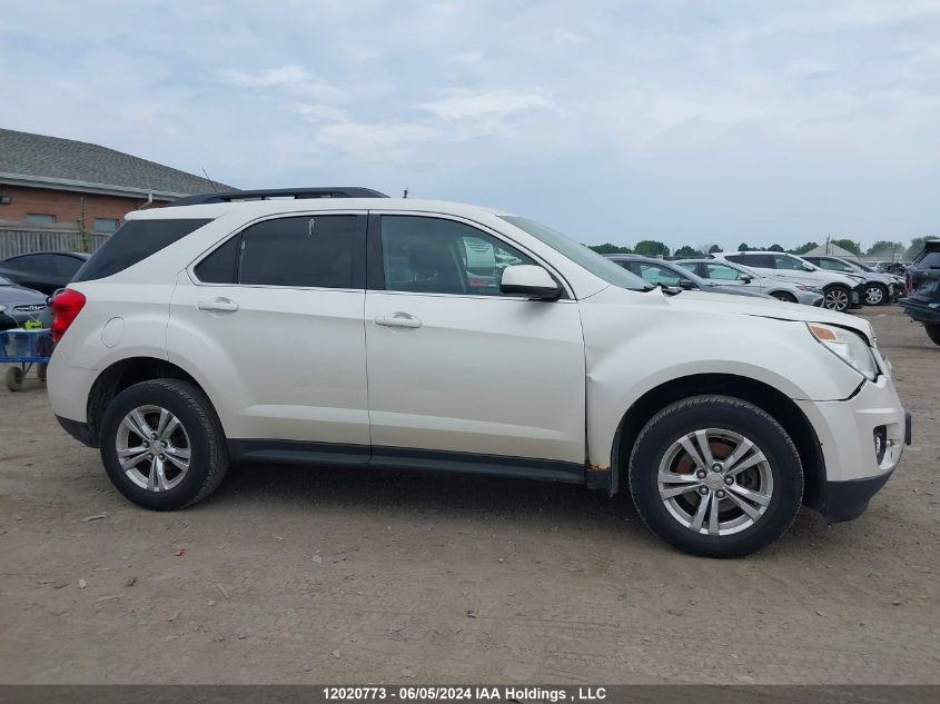 2012 Chevrolet Equinox VIN: 2GNALDEK0C1213611 Lot: 12020773