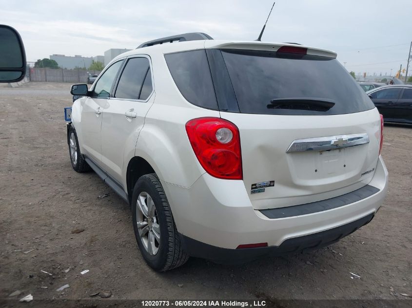 2012 Chevrolet Equinox VIN: 2GNALDEK0C1213611 Lot: 12020773