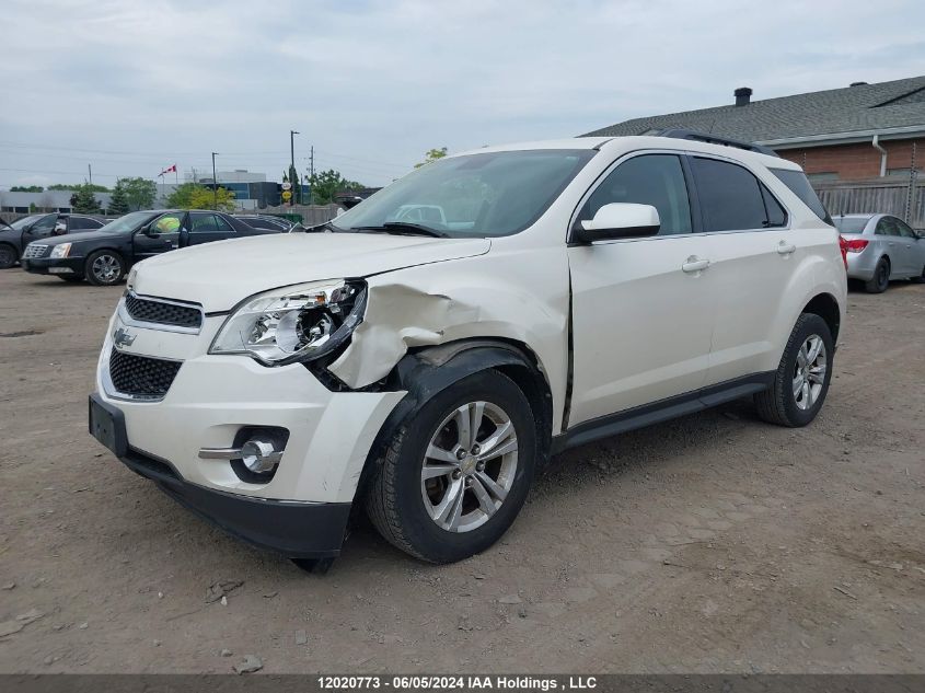 2012 Chevrolet Equinox VIN: 2GNALDEK0C1213611 Lot: 12020773