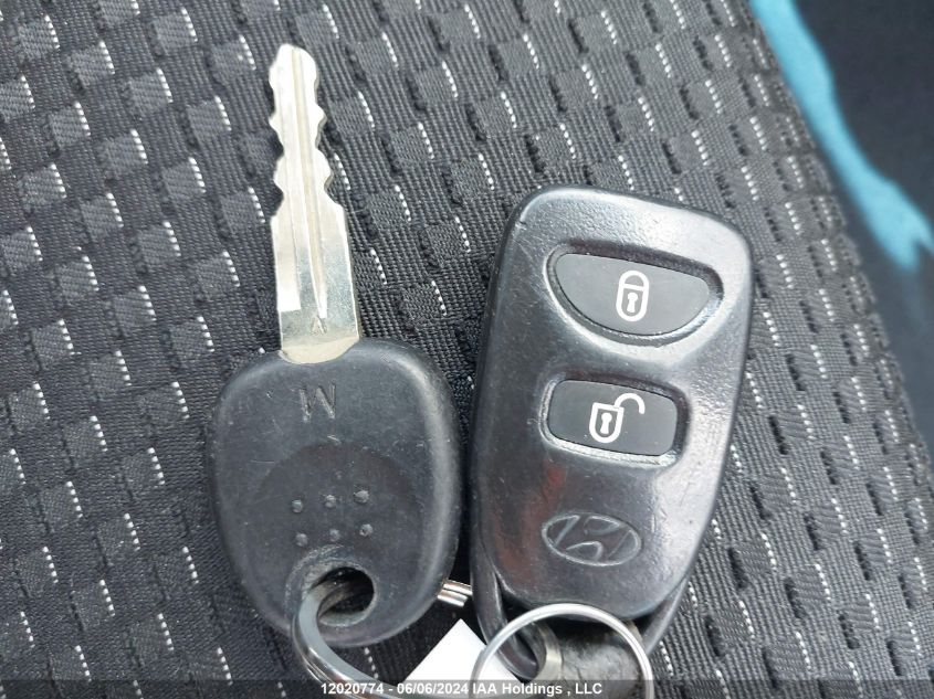 2011 Hyundai Accent Se VIN: KMHCN3BCXBU189979 Lot: 12020774