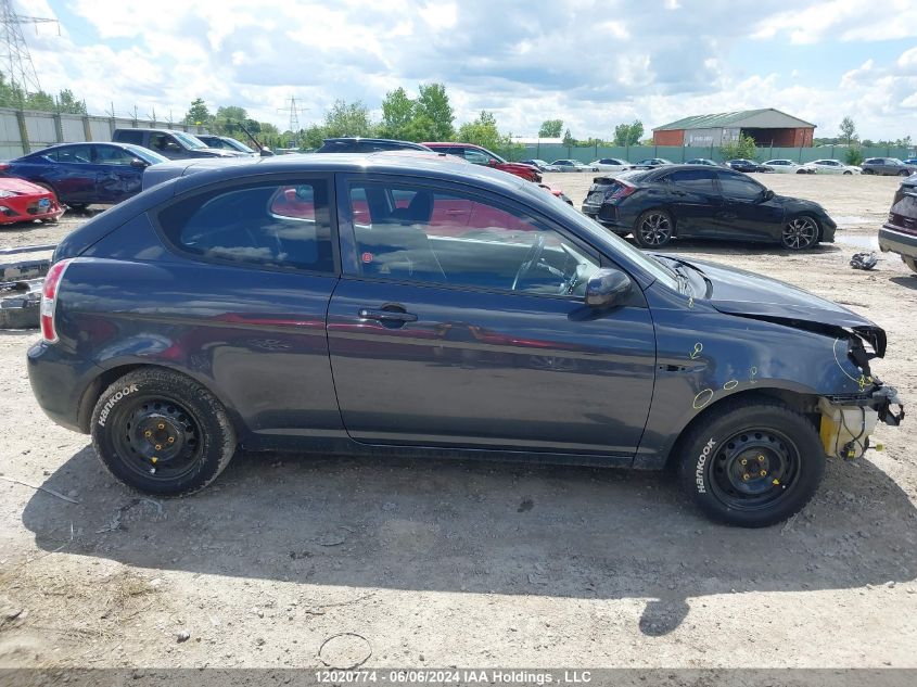 2011 Hyundai Accent Se VIN: KMHCN3BCXBU189979 Lot: 12020774