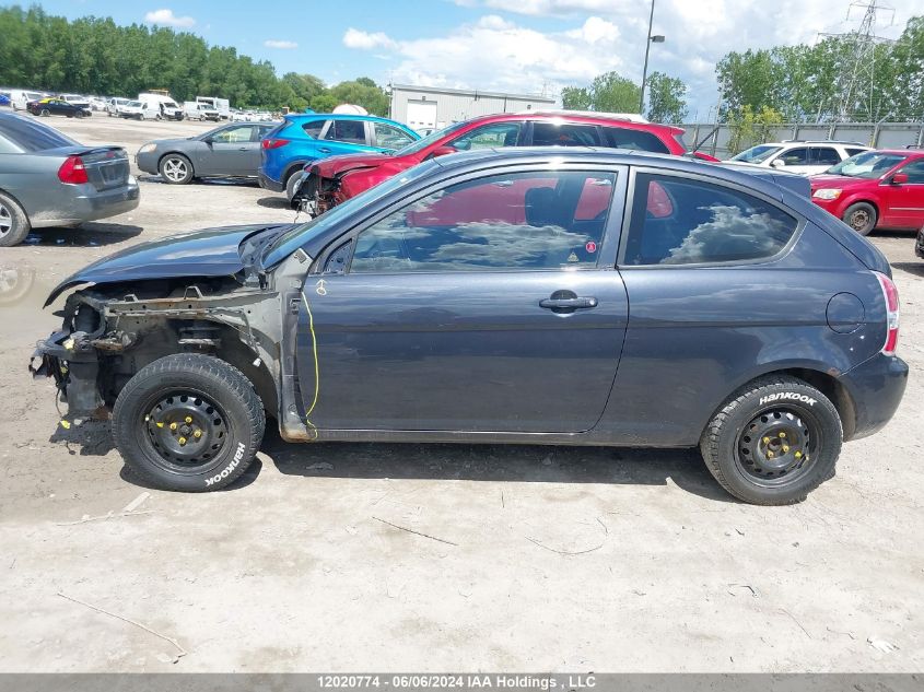 2011 Hyundai Accent Se VIN: KMHCN3BCXBU189979 Lot: 12020774