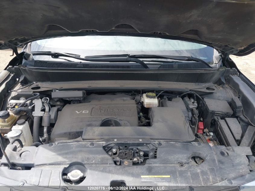 2017 Nissan Pathfinder VIN: 5N1DR2MM0HC603214 Lot: 12020775