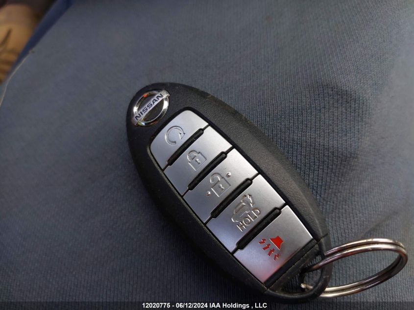 2017 Nissan Pathfinder VIN: 5N1DR2MM0HC603214 Lot: 12020775