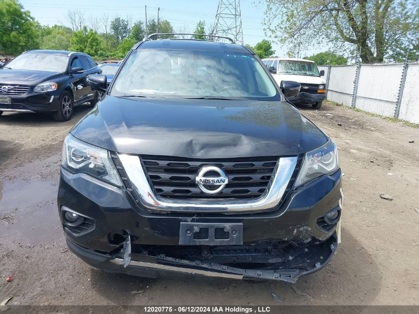 2017 Nissan Pathfinder VIN: 5N1DR2MM0HC603214 Lot: 12020775