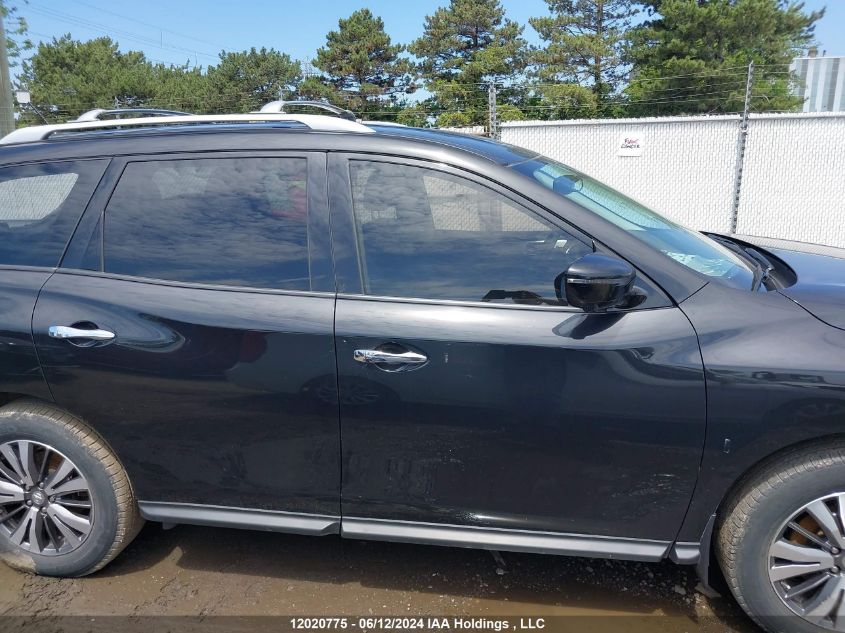 2017 Nissan Pathfinder VIN: 5N1DR2MM0HC603214 Lot: 12020775