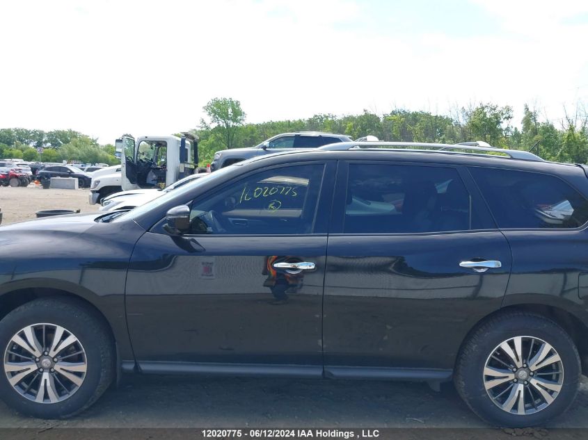 2017 Nissan Pathfinder VIN: 5N1DR2MM0HC603214 Lot: 12020775