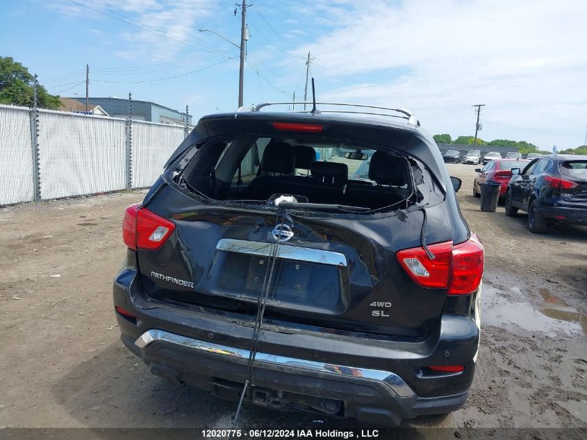 2017 Nissan Pathfinder VIN: 5N1DR2MM0HC603214 Lot: 12020775