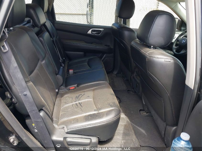 2017 Nissan Pathfinder VIN: 5N1DR2MM0HC603214 Lot: 12020775