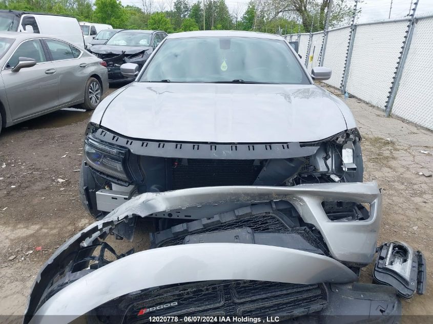 2017 Dodge Charger Sxt VIN: 2C3CDXJG7HH535666 Lot: 12020778