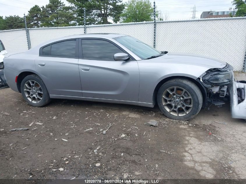 2017 Dodge Charger Sxt VIN: 2C3CDXJG7HH535666 Lot: 12020778