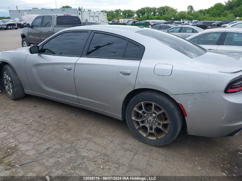 2017 Dodge Charger Sxt VIN: 2C3CDXJG7HH535666 Lot: 12020778