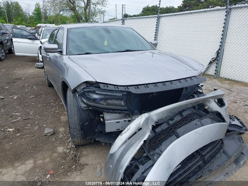 2017 Dodge Charger Sxt VIN: 2C3CDXJG7HH535666 Lot: 12020778