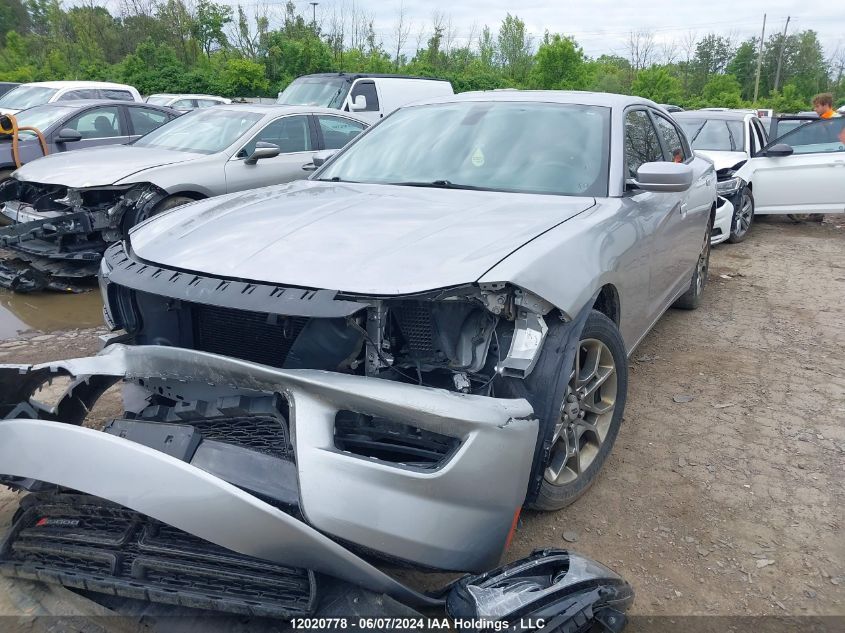 2017 Dodge Charger Sxt VIN: 2C3CDXJG7HH535666 Lot: 12020778