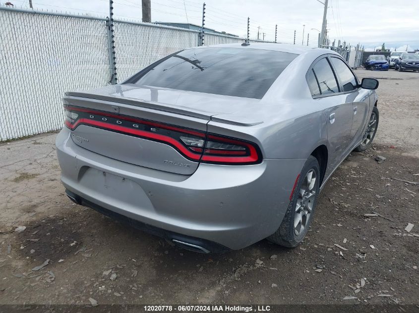 2017 Dodge Charger Sxt VIN: 2C3CDXJG7HH535666 Lot: 12020778