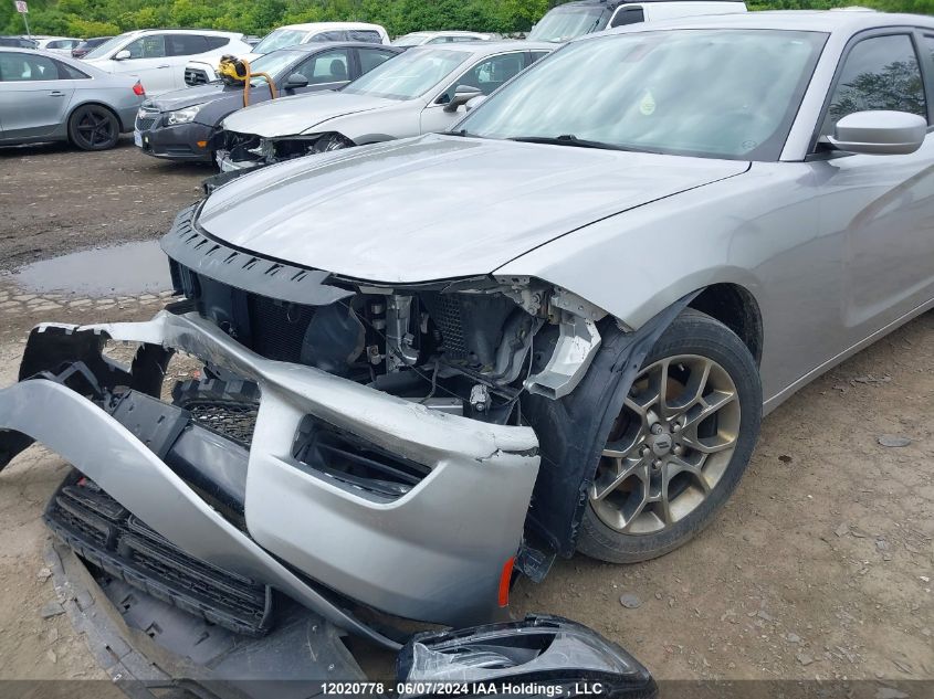 2017 Dodge Charger Sxt VIN: 2C3CDXJG7HH535666 Lot: 12020778