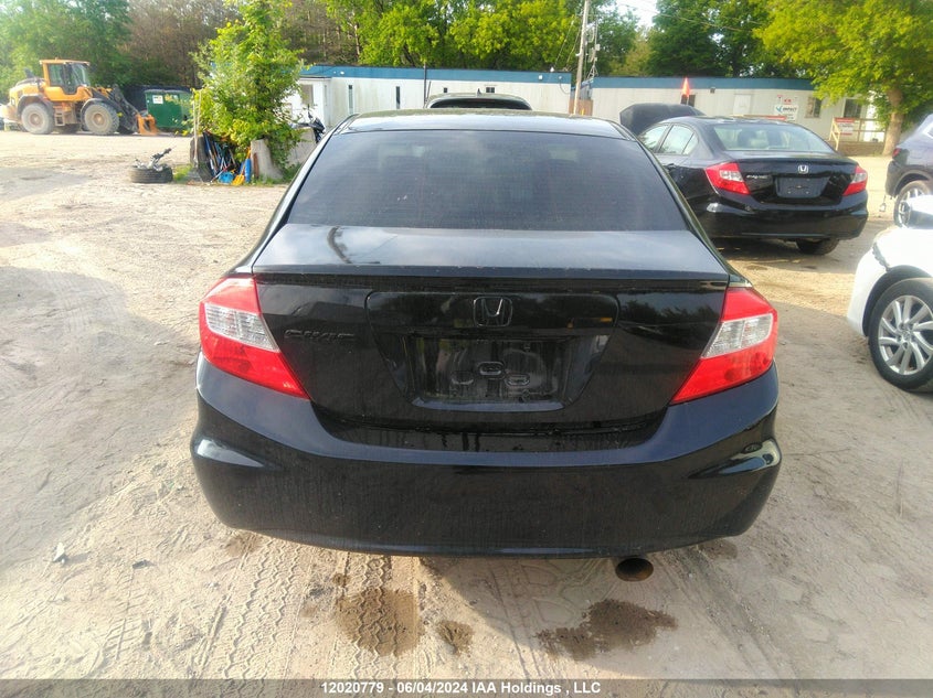 2012 Honda Civic Sdn VIN: 2HGFB2F47CH035761 Lot: 12020779