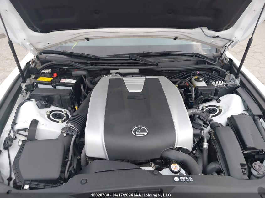 2022 Lexus Is 300 300 VIN: JTHG81F21N5049531 Lot: 12020780