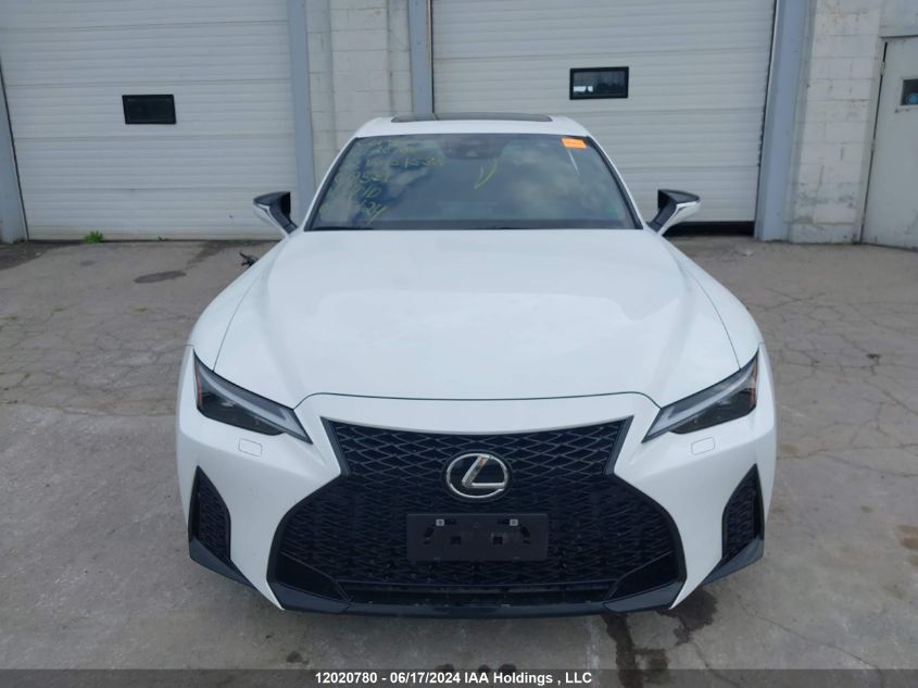 2022 Lexus Is 300 300 VIN: JTHG81F21N5049531 Lot: 12020780