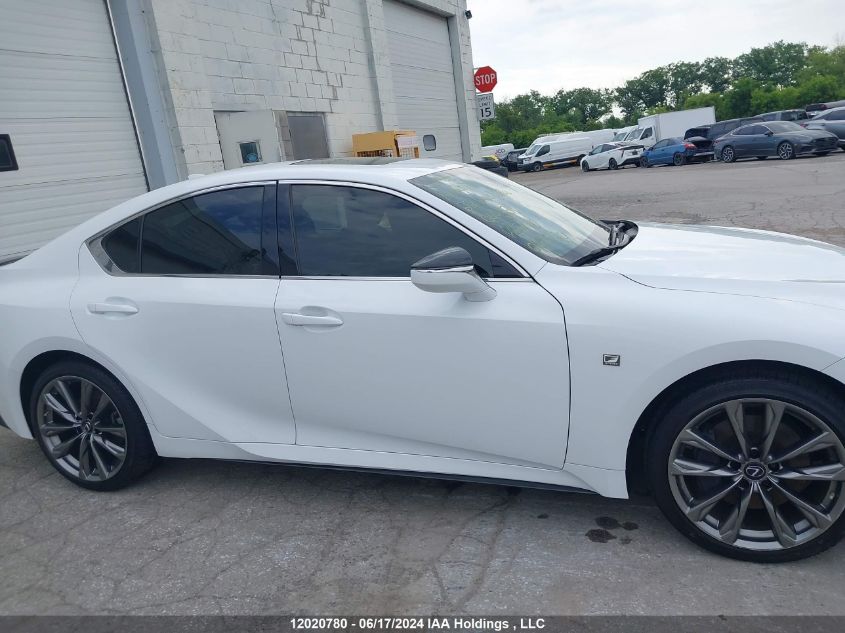 2022 Lexus Is 300 300 VIN: JTHG81F21N5049531 Lot: 12020780