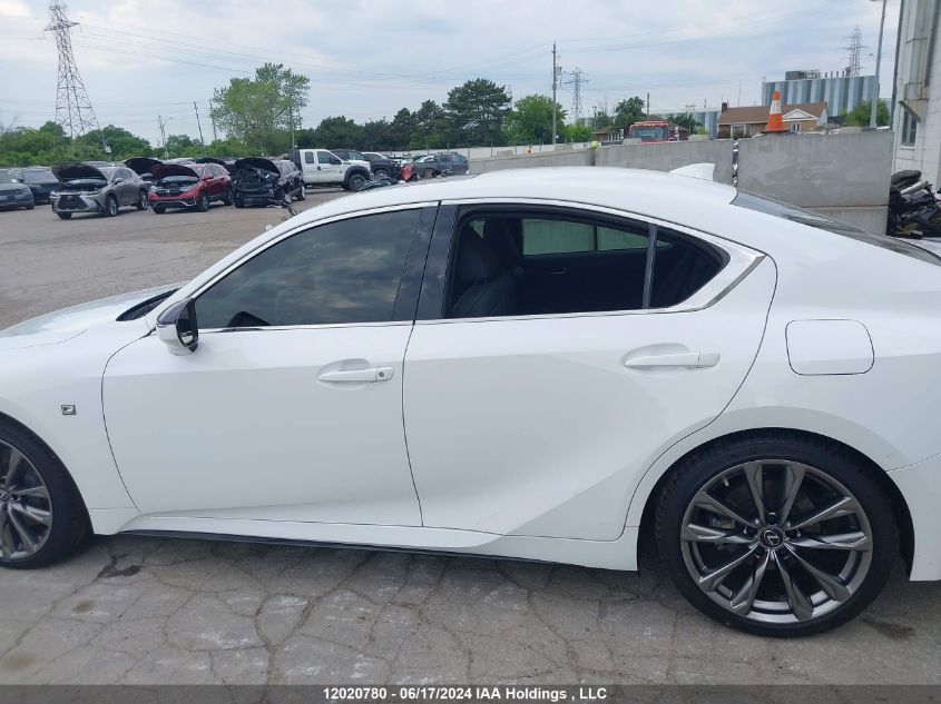 2022 Lexus Is 300 300 VIN: JTHG81F21N5049531 Lot: 12020780