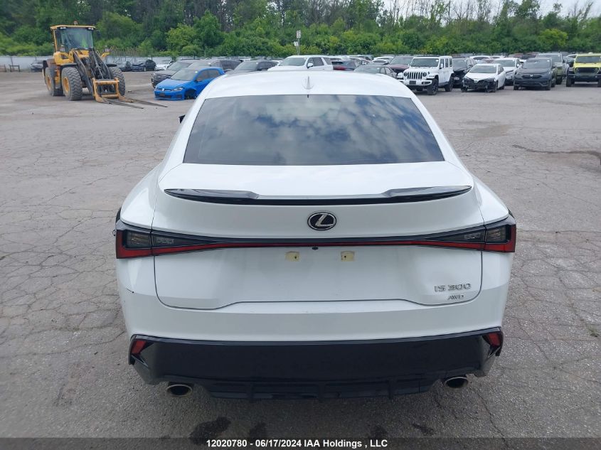 2022 Lexus Is 300 300 VIN: JTHG81F21N5049531 Lot: 12020780