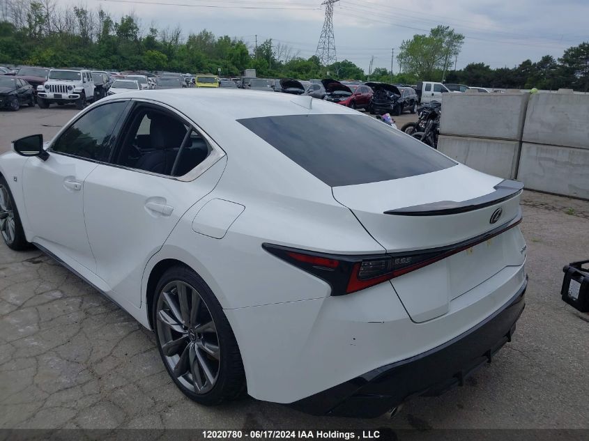 2022 Lexus Is 300 300 VIN: JTHG81F21N5049531 Lot: 12020780