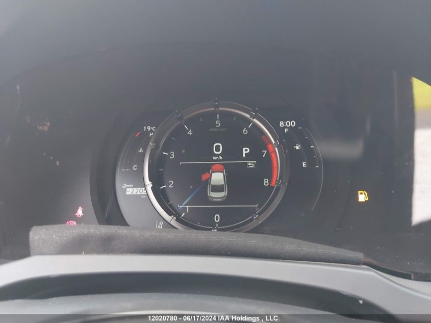 2022 Lexus Is 300 300 VIN: JTHG81F21N5049531 Lot: 12020780