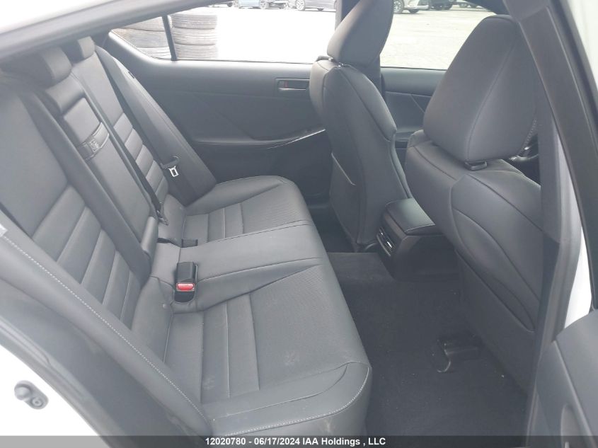 2022 Lexus Is 300 300 VIN: JTHG81F21N5049531 Lot: 12020780